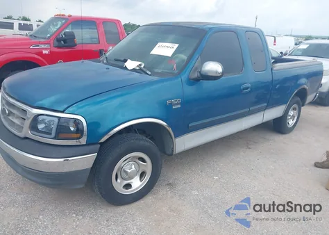 2000 Ford F-150 Lariat/Work Series/Xl/Xlt from USA, damaged, VIN 1FTRX17L7YNB15718